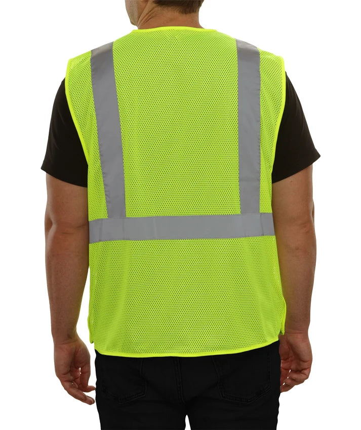24-582ET Economy Mesh Safety Vest