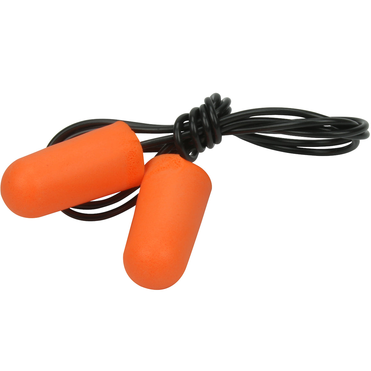 PIP 267-HPF210C Disposable Soft Polyurethane Foam Corded Ear Plugs