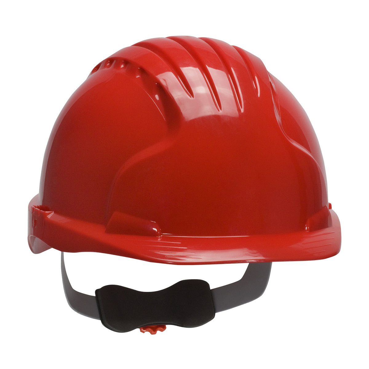 JSP 280-EV6151 Evolution 6151 Cap Style Hard Hat, Red