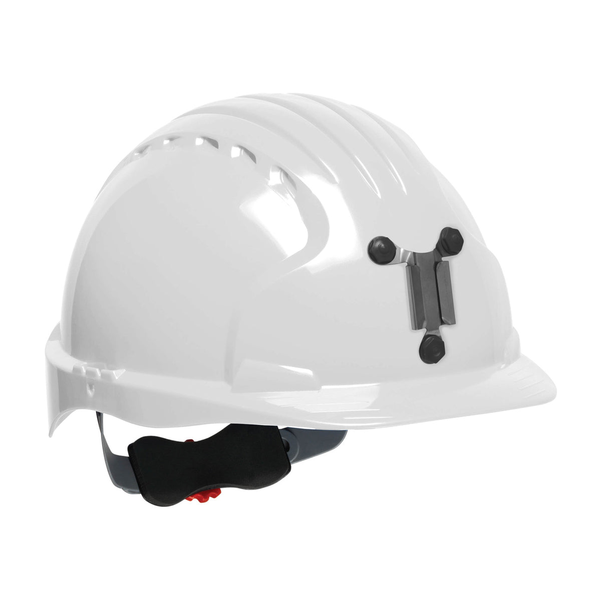 JSP 280-EV6151M Evolution 6151 Mining Hard Hat, White