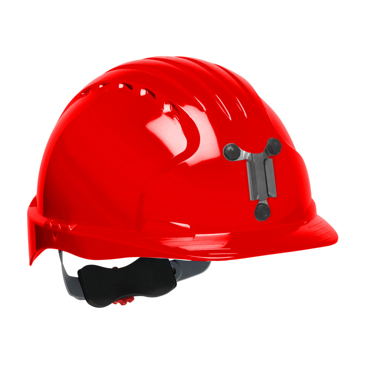 JSP 280-EV6151M Evolution 6151 Mining Hard Hat, Red