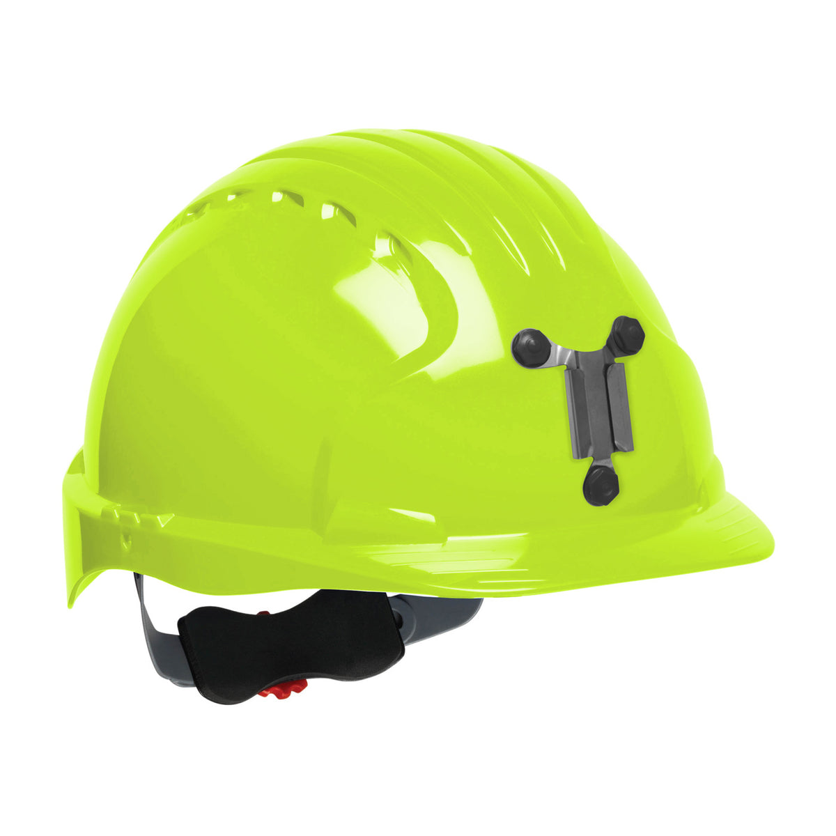 JSP 280-EV6151M Evolution 6151 Mining Hard Hat, Neon Yellow
