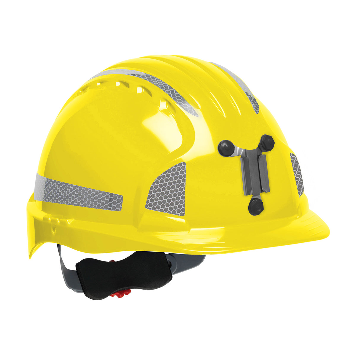 JSP 280-EV6151MCR2 Evolution 6151 Mining Hard Hat, Yellow