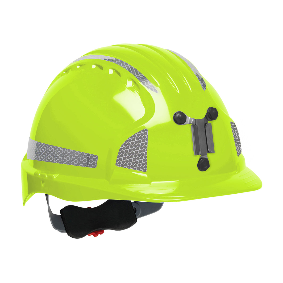 JSP 280-EV6151MCR2 Evolution 6151 Mining Hard Hat, Neon Yellow