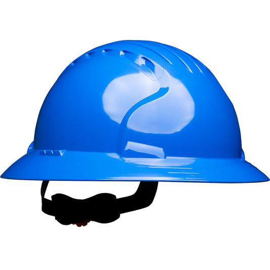 JSP 280-EV6161 Evolution 6161 Full Brim Hard Hat, Blue