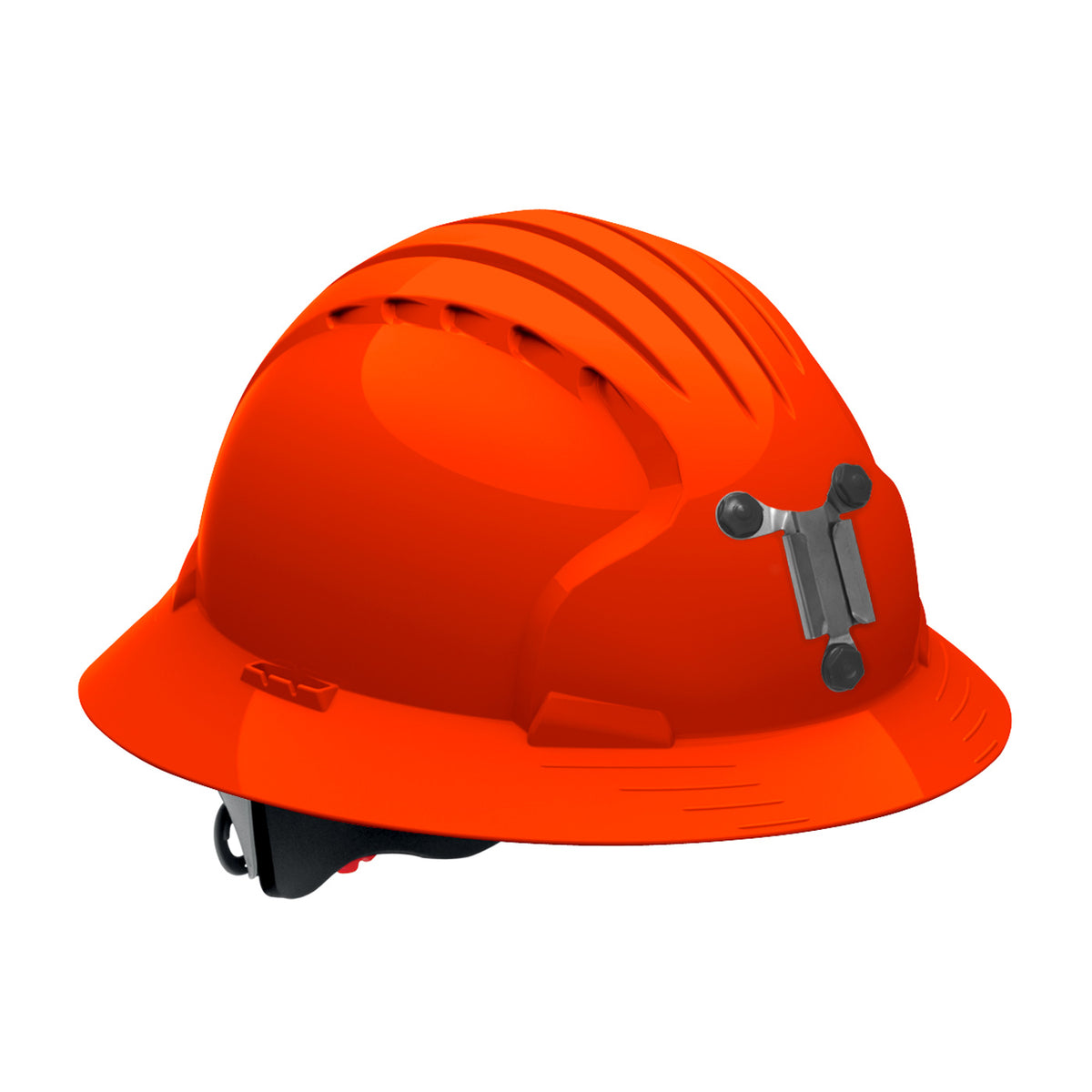 JSP 280-EV6161M Evolution Full Brim Mining Hard Hat, Neon Orange