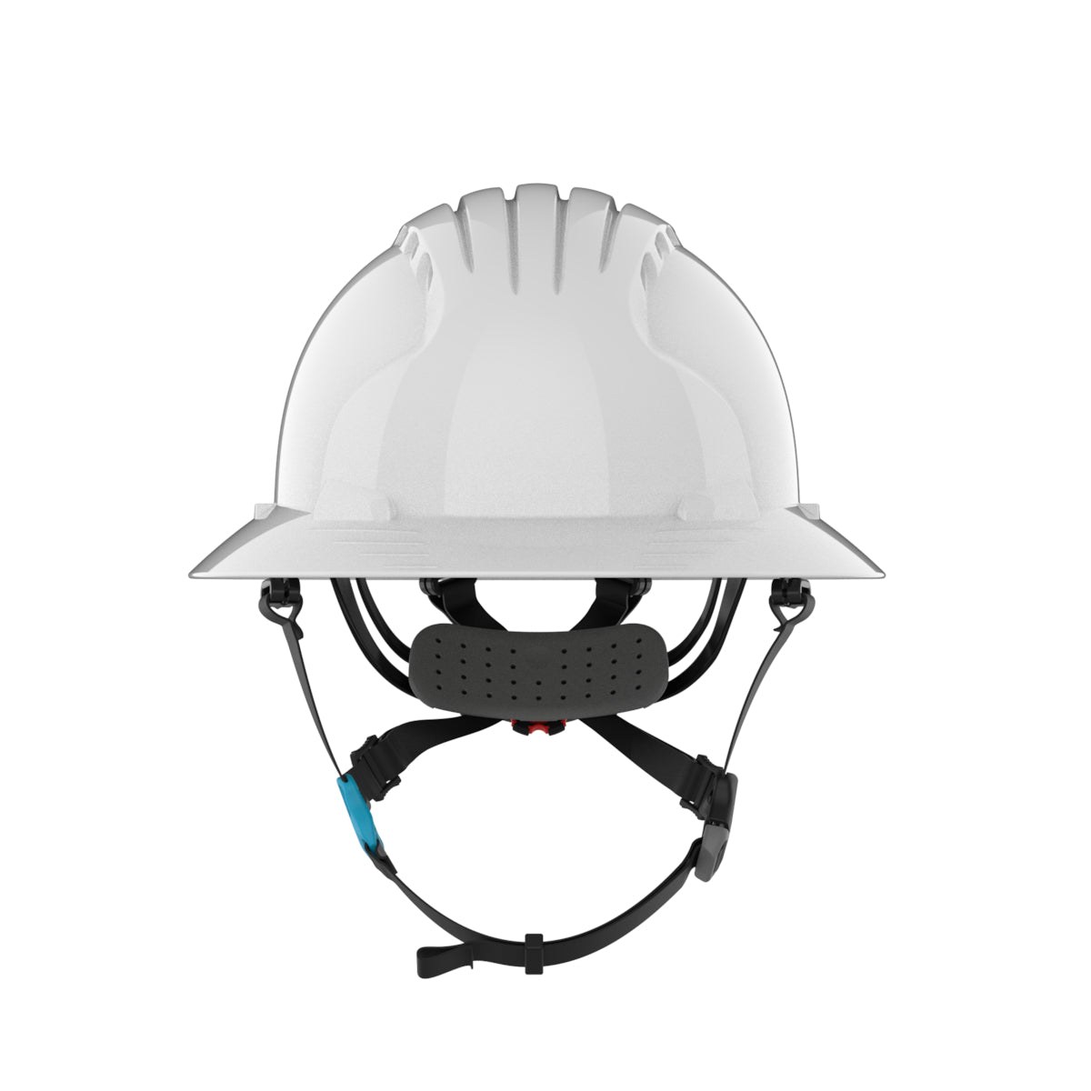 JSP 280-EV6262-CH EVO Ascend Full Brim Safety Helmet - White
