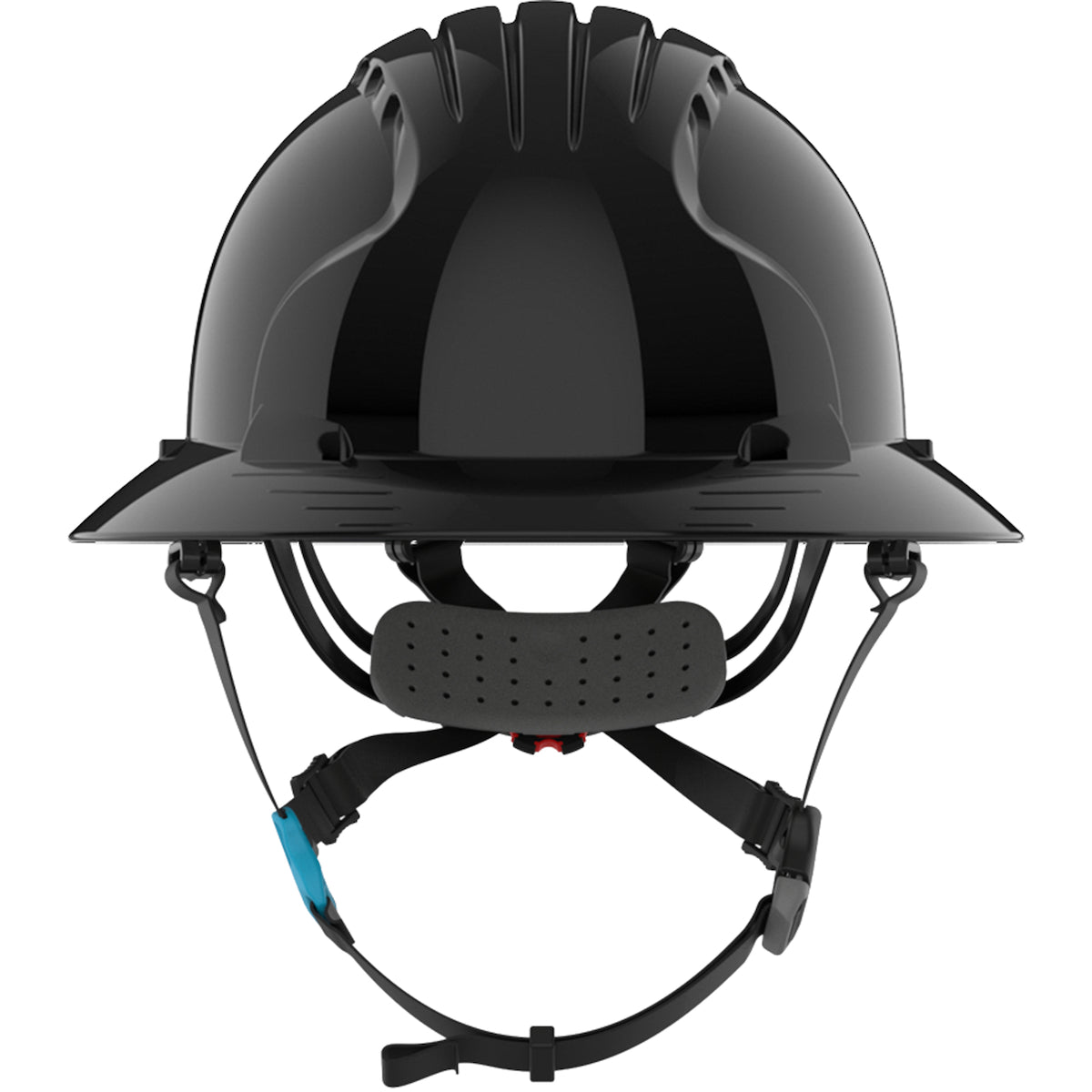 JSP 280-EV6262-CH EVO Ascend Full Brim Safety Helmet - Black