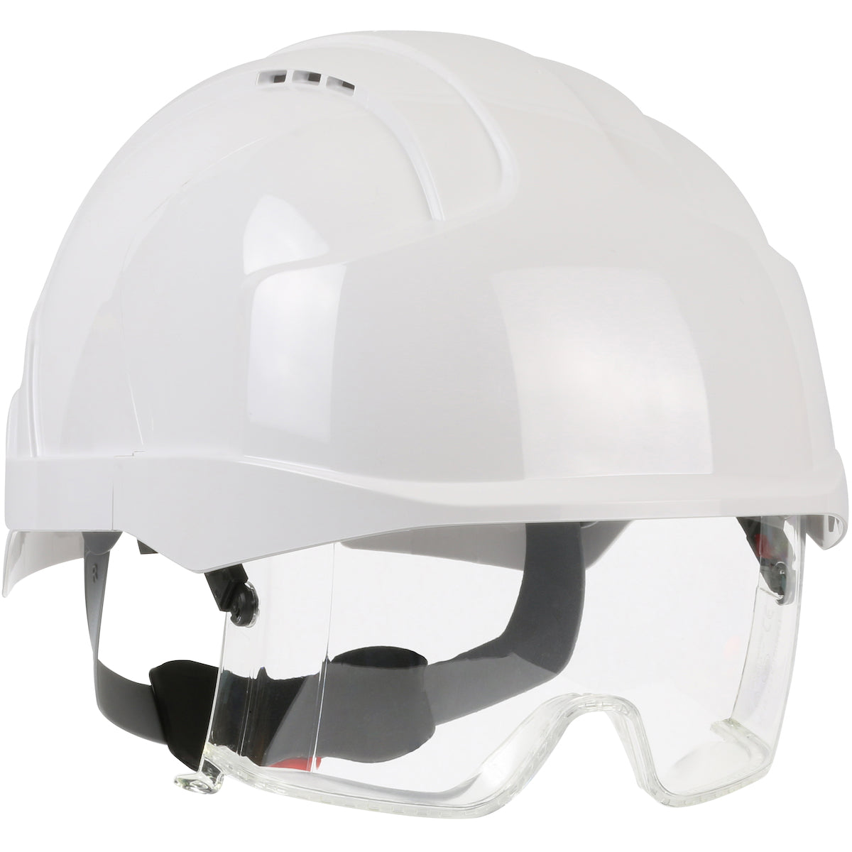 JSP 280-EVLV EVO VISTAlens Vented Safety Helmet, White