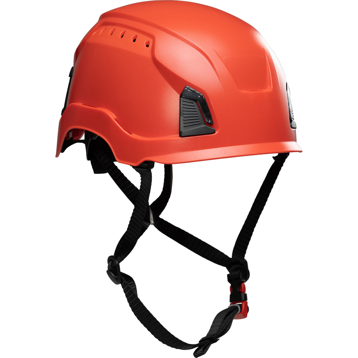 PIP 280-HP1491RV Traverse Vented Industrial Climbing Helmet - Red