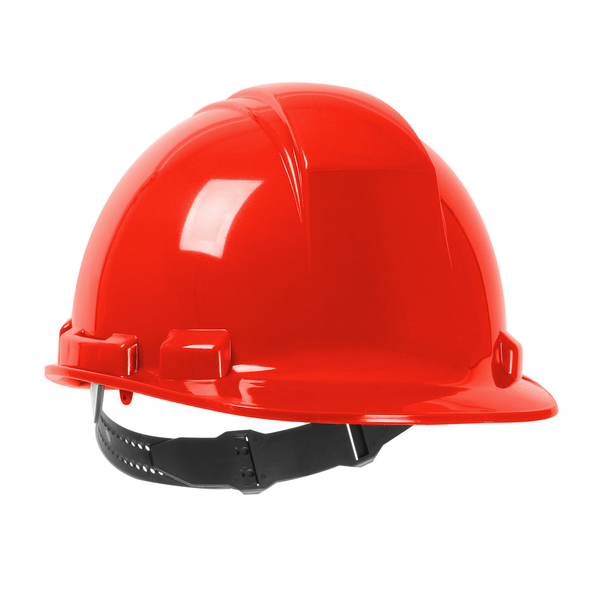 PIP 280-HP241 Whistler Cap Style Hard Hat, Red