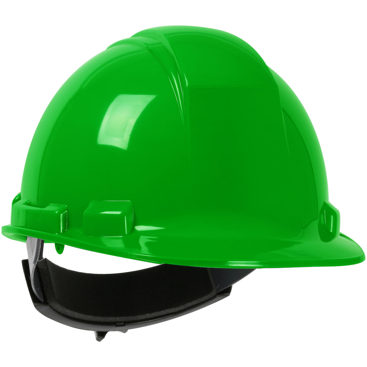 PIP 280-HP241R Whistler Cap Style Hard Hat, Lime