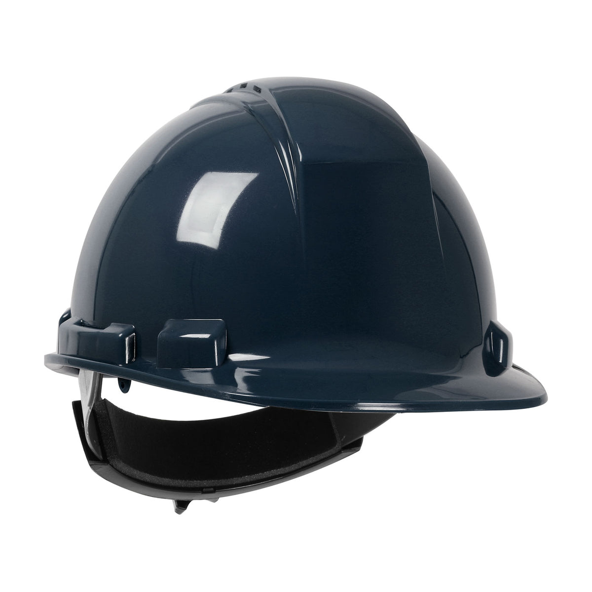 PIP 280-HP241RV Whistler Vented Cap Style Hard Hat, Navy