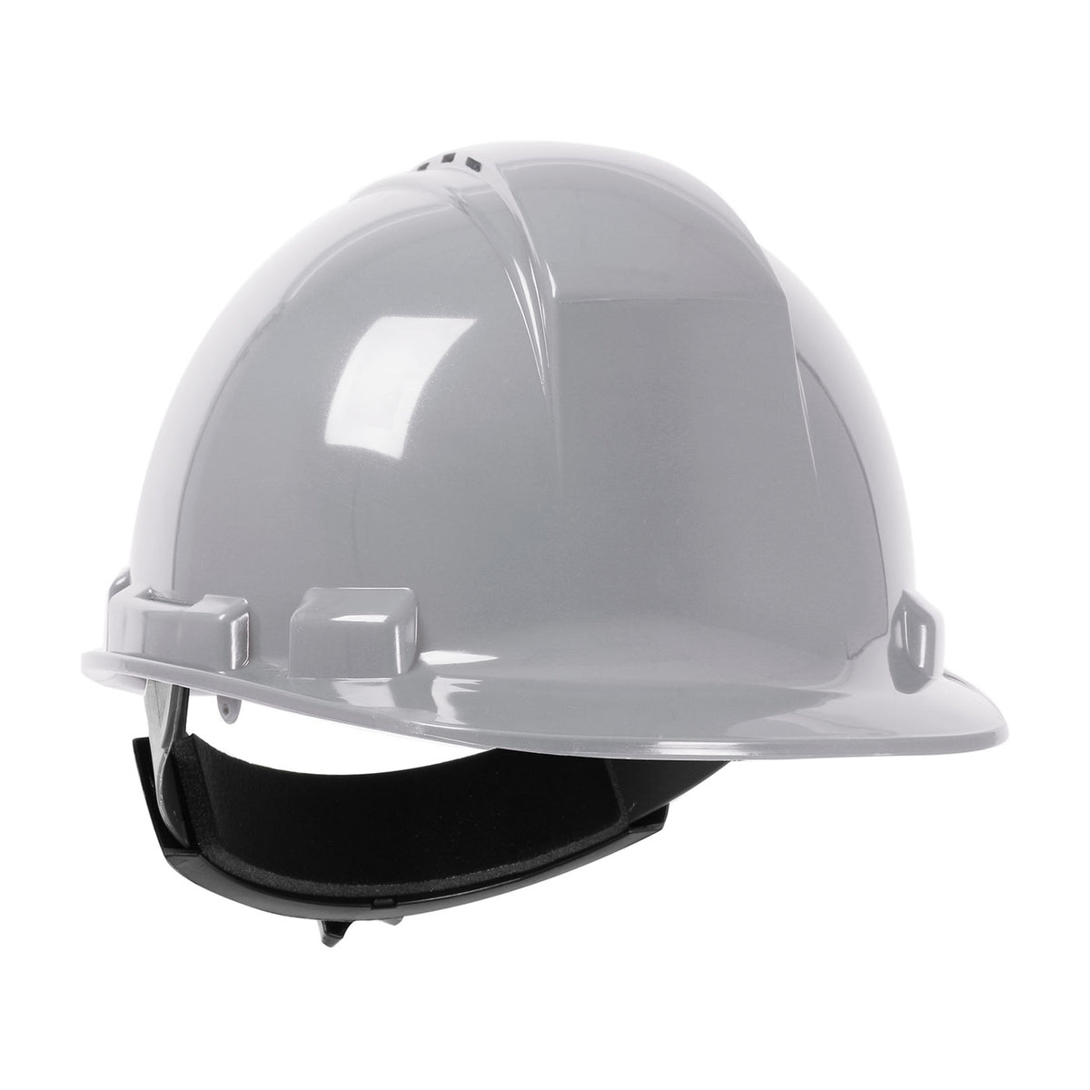 PIP 280-HP241RV Whistler Vented Cap Style Hard Hat, Gray