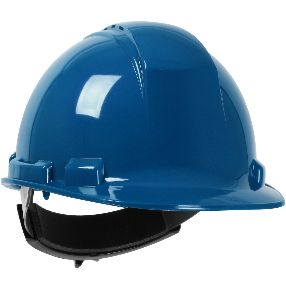 PIP 280-HP241RV Whistler Vented Cap Style Hard Hat, Royal