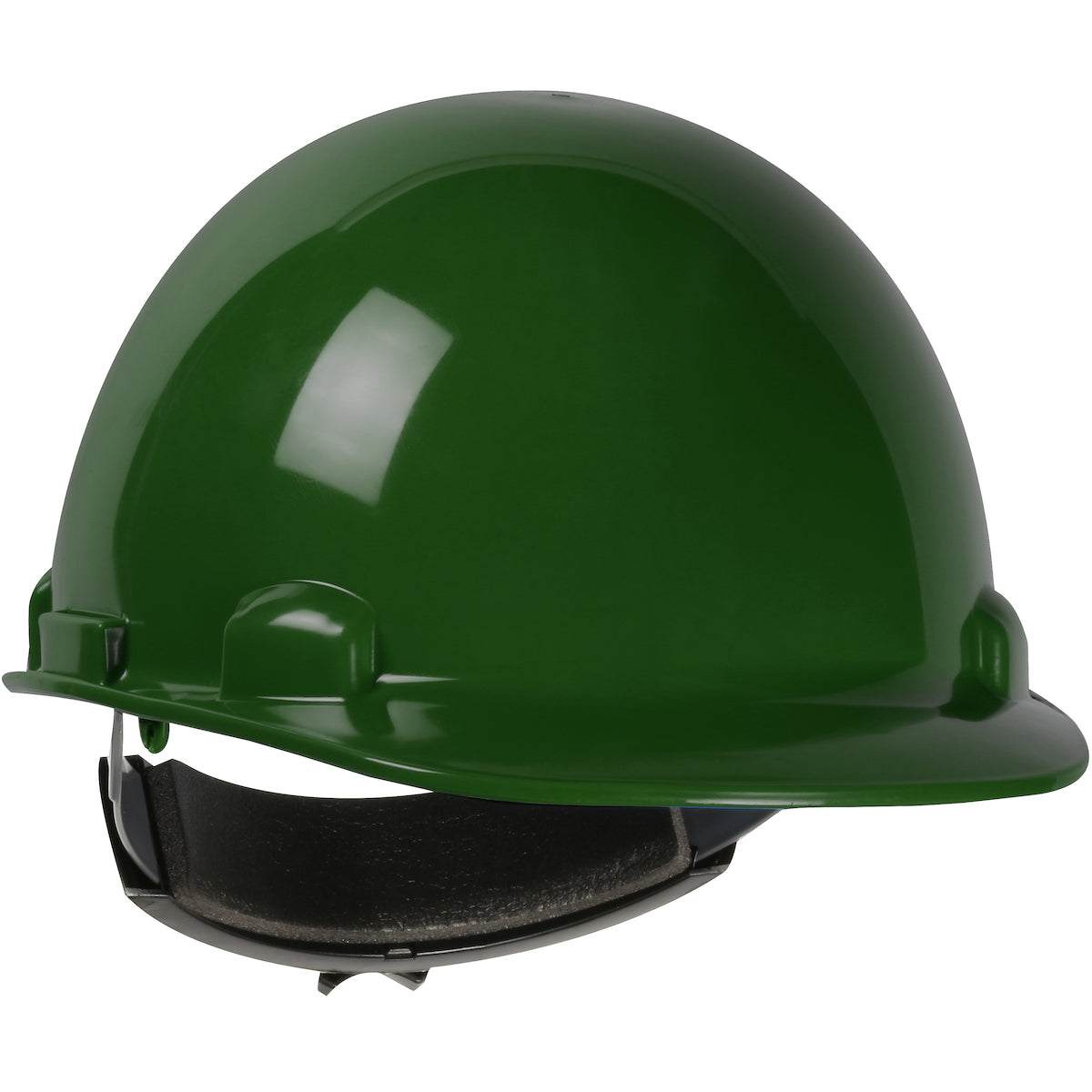 PIP 280-HP341R Dom Cap Style Hard Hat, Dark Green