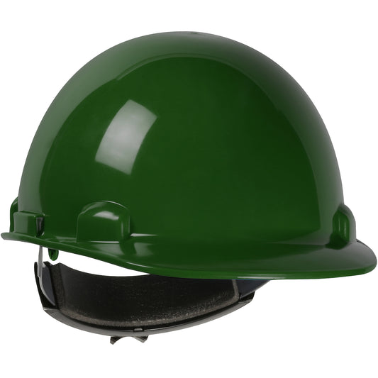 PIP 280-HP341R Dom Cap Style Hard Hat, Dark Green
