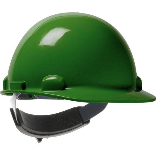 PIP 280-HP341SR Dom Cap Style Hard Hat, Dark Green