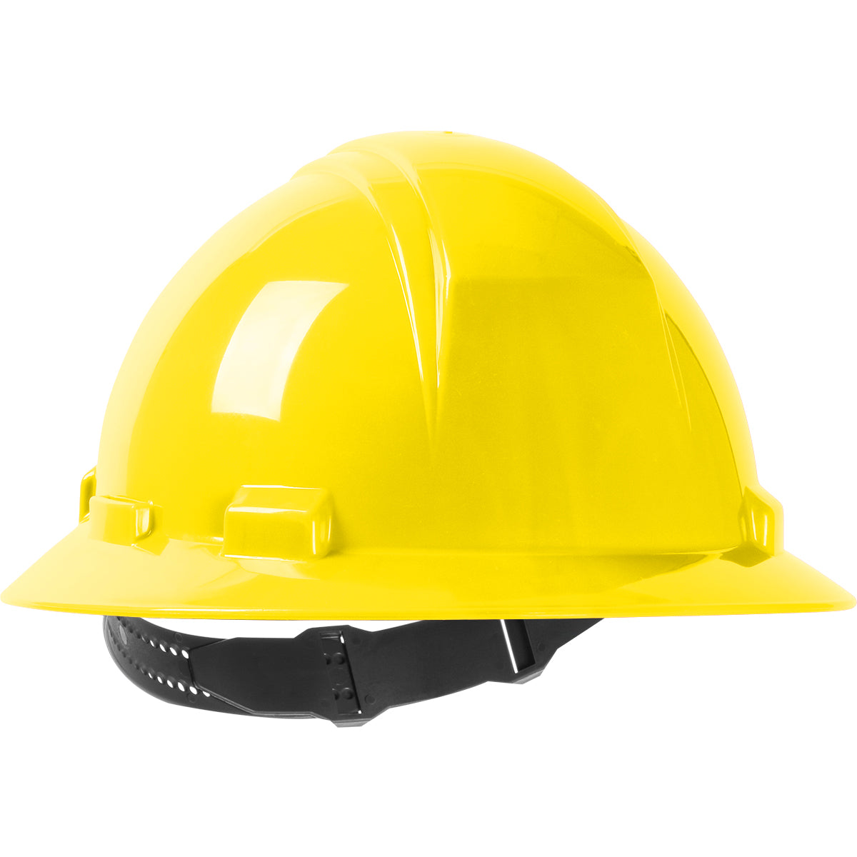 PIP 280-HP641 Kilimanjaro Full Brim Hard Hat, Yellow
