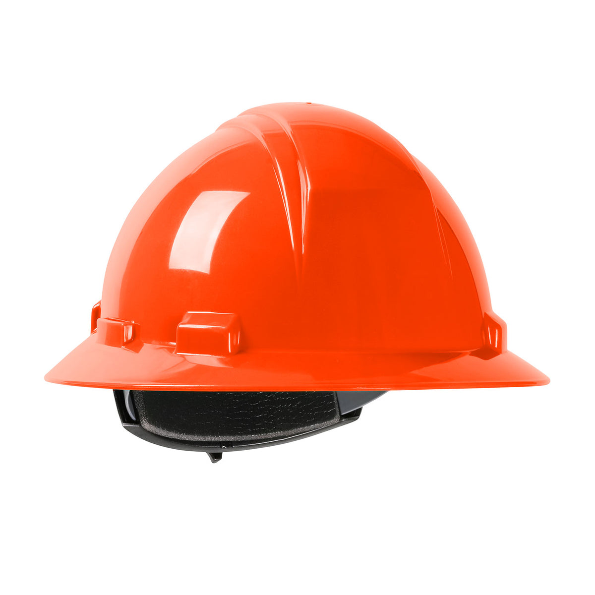 PIP 280-HP641R Kilimanjaro Full Brim Hard Hat, Orange