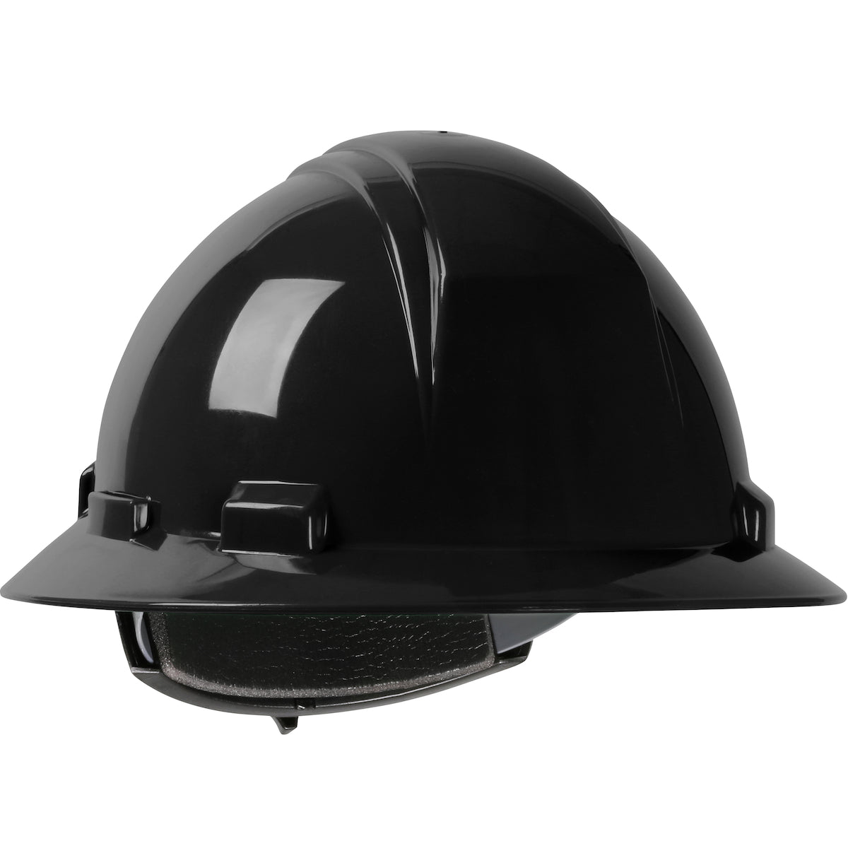 PIP 280-HP641R Kilimanjaro Full Brim Hard Hat, Black