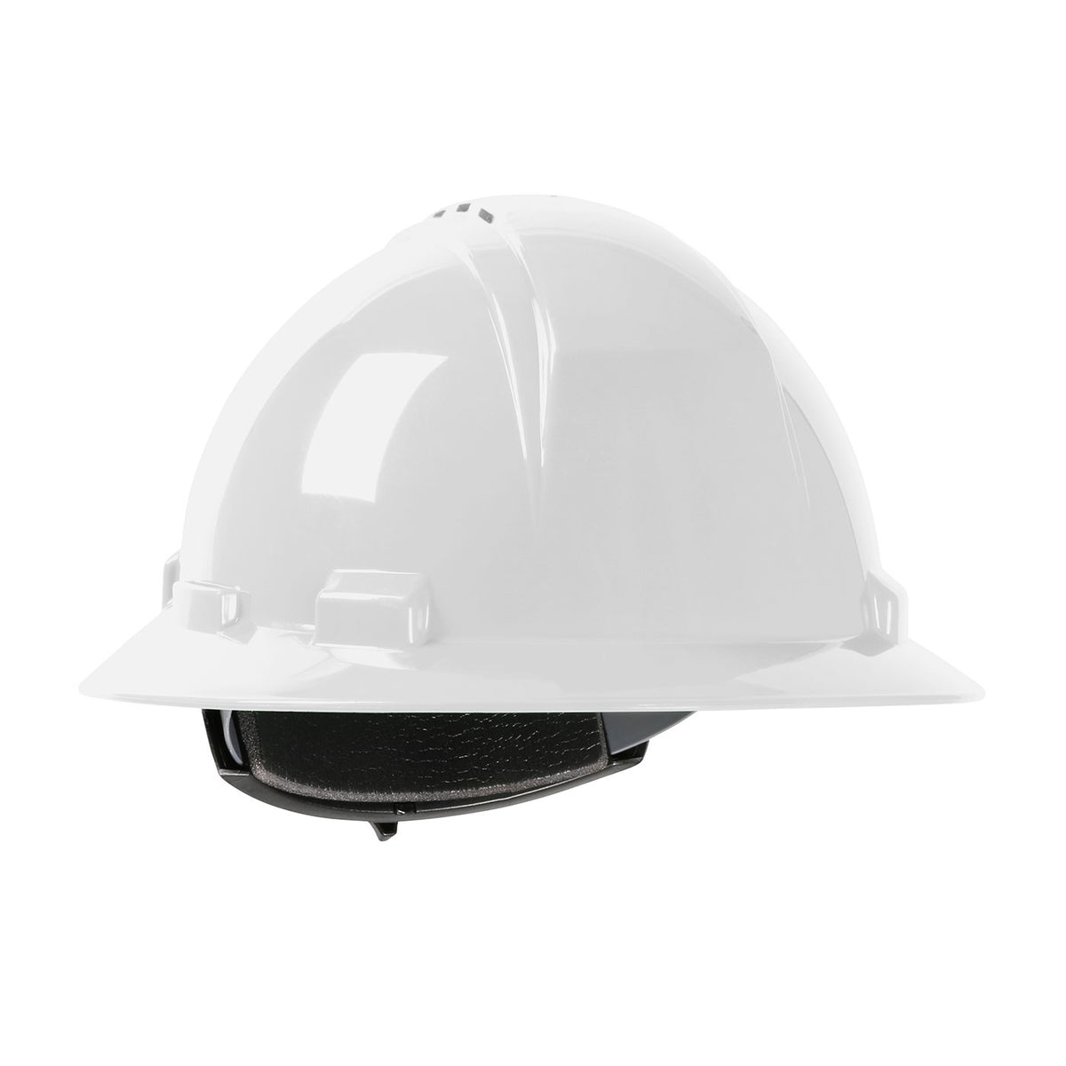 PIP 280-HP641RV Kilimanjaro Vented Full Brim Hard Hat, White