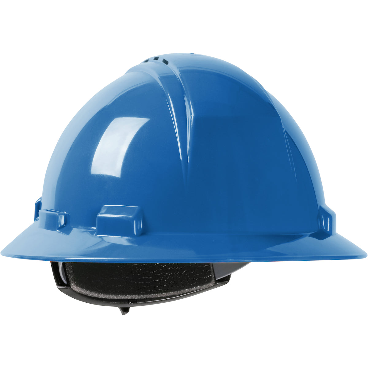 PIP 280-HP641RV Kilimanjaro Vented Full Brim Hard Hat, Sky Blue