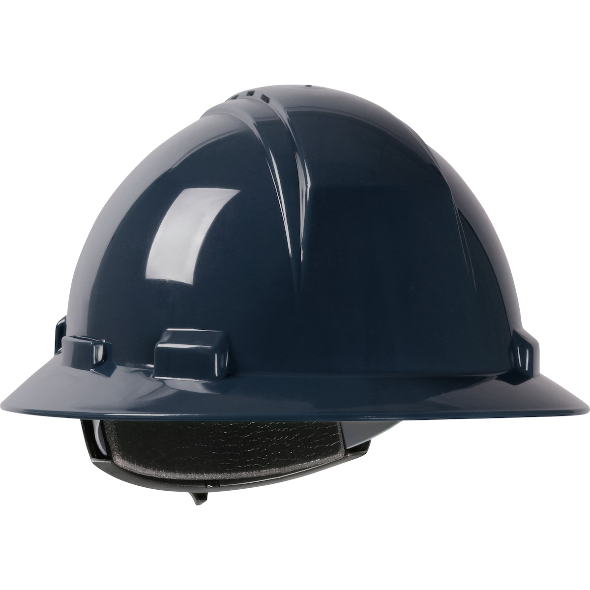 PIP 280-HP641RV Kilimanjaro Vented Full Brim Hard Hat, Navy