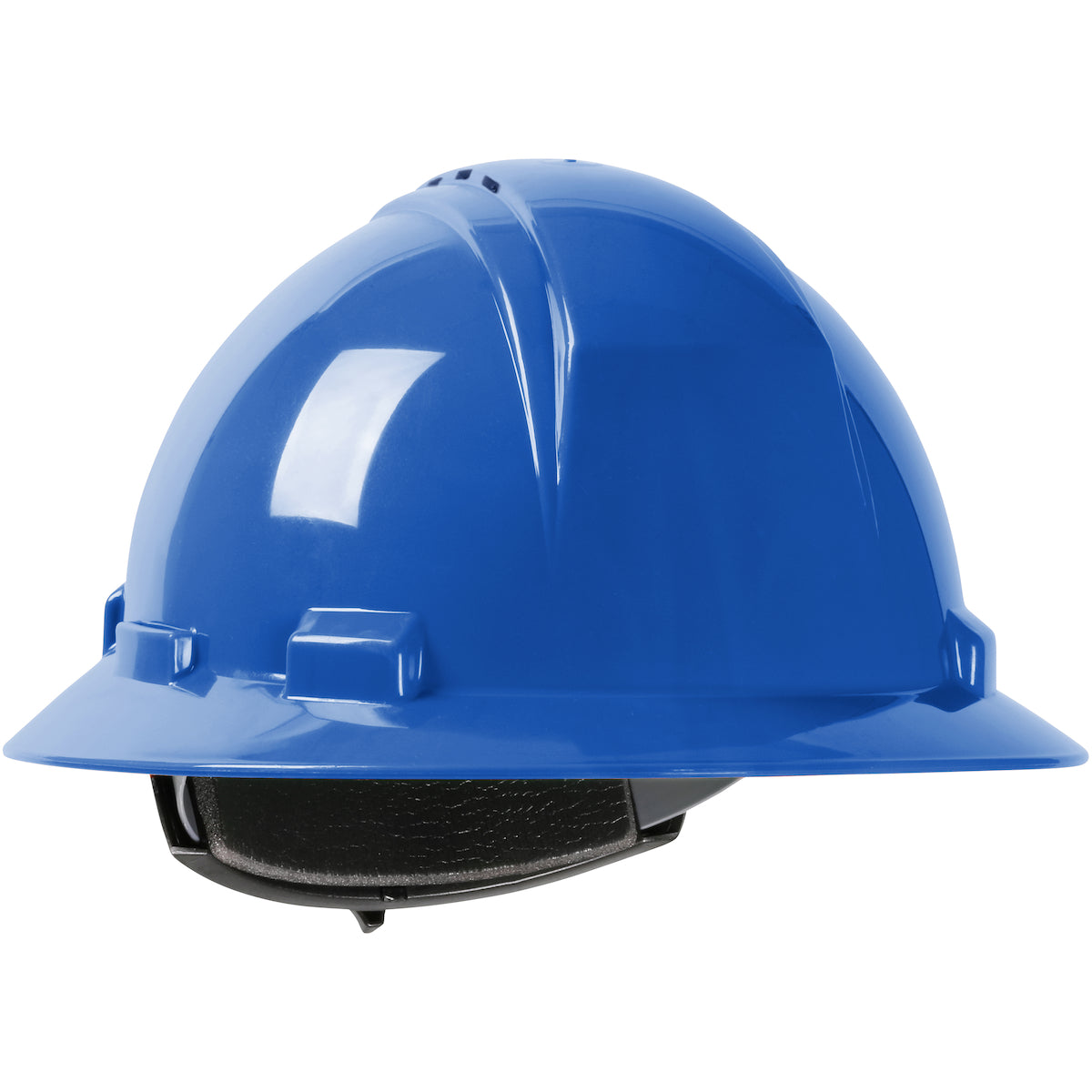 PIP 280-HP641RV Kilimanjaro Vented Full Brim Hard Hat, Royal