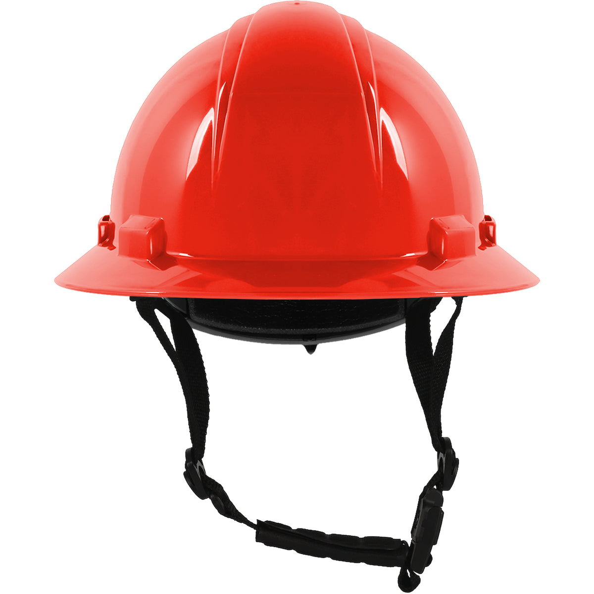 PIP 280-HP642R-CH Type II Full Brim Safety Helmet - Red