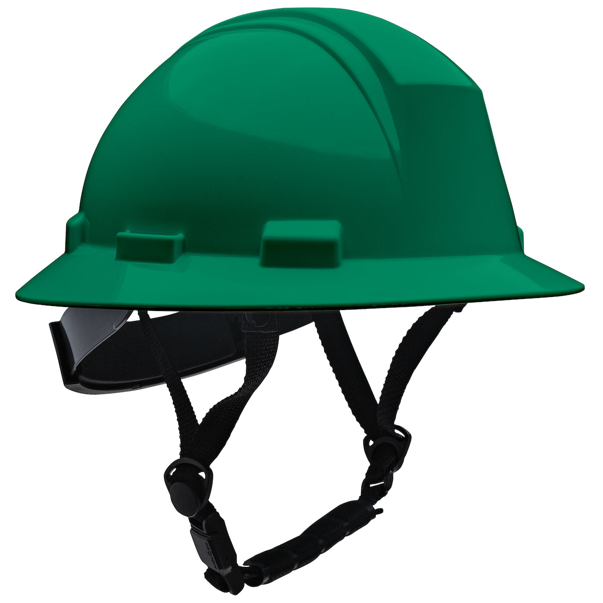 PIP 280-HP642RM-CH Mips Full Brim Safety Helmet - Dark Green