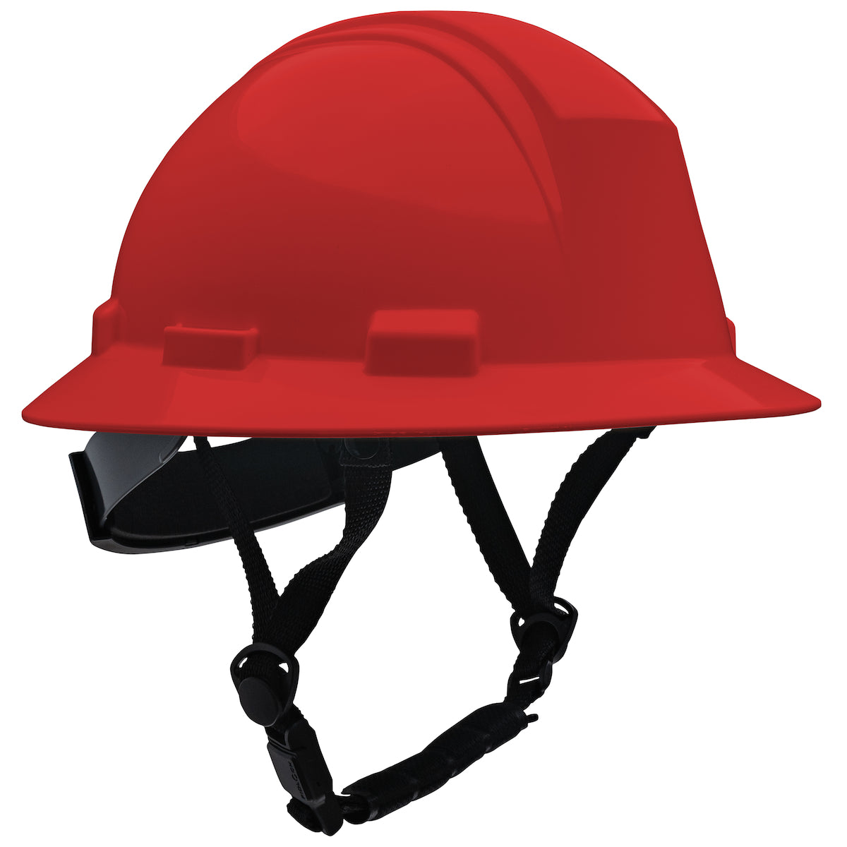 PIP 280-HP642RM-CH Mips Full Brim Safety Helmet - Red