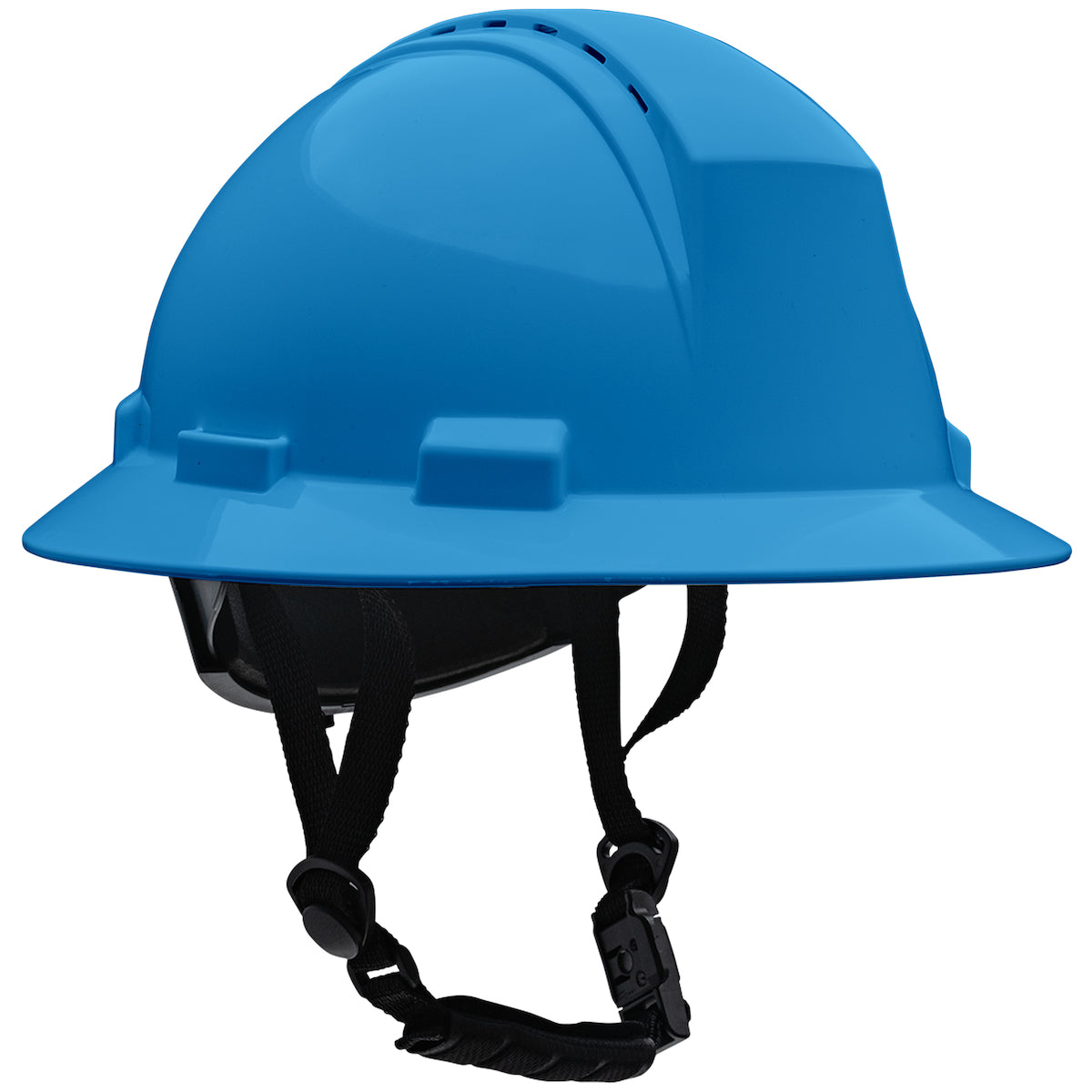 PIP 280-HP642RVM-CH Vented Mips Full Brim Safety Helmet - Sky Blue