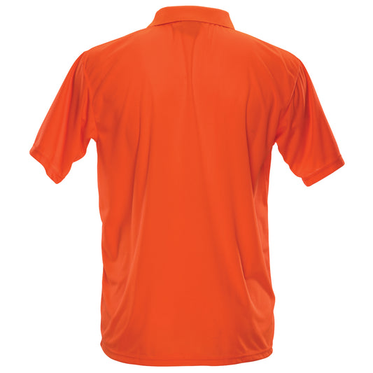 24-300BNT Non-ANSI Short Sleeve Polo Shirt - Orange - Alternate View