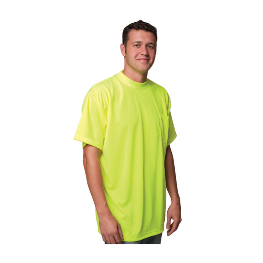 PIP 310-CNTSN Short Sleeve T-Shirt, lime, front
