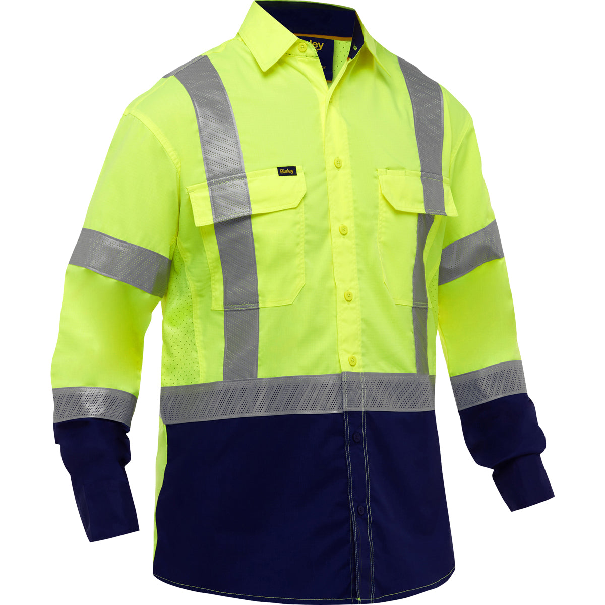 24-313M6491H X-Airflow™ Work Shirt w/ Larimer Co logo