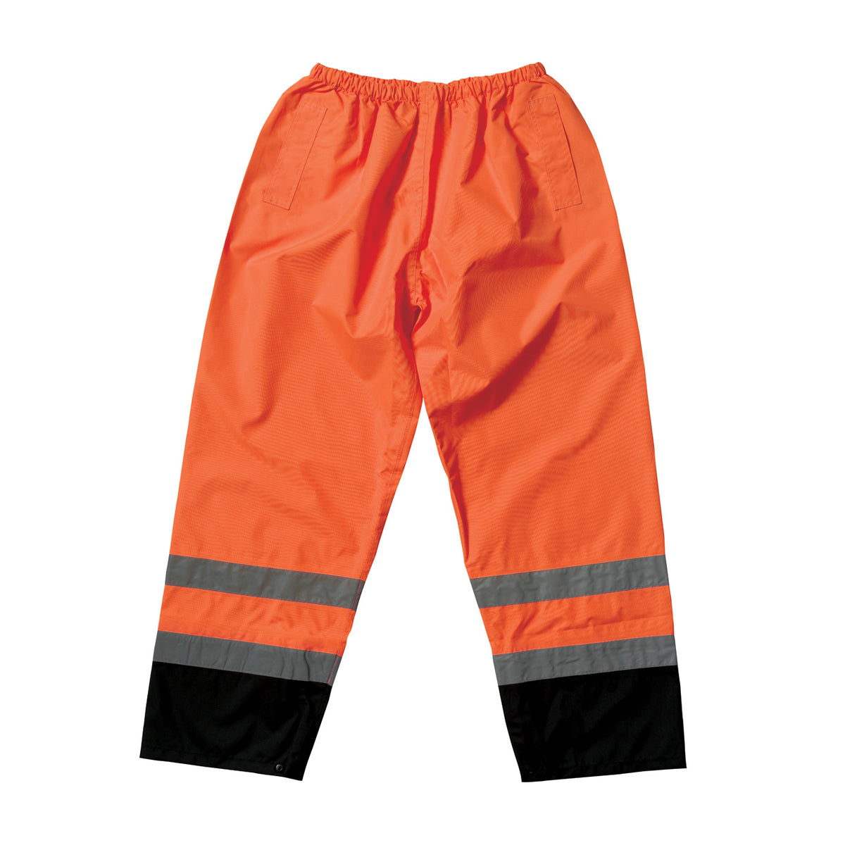PIP 318-1757 Class E Value Black Trim Over Pant, Orange, front 2