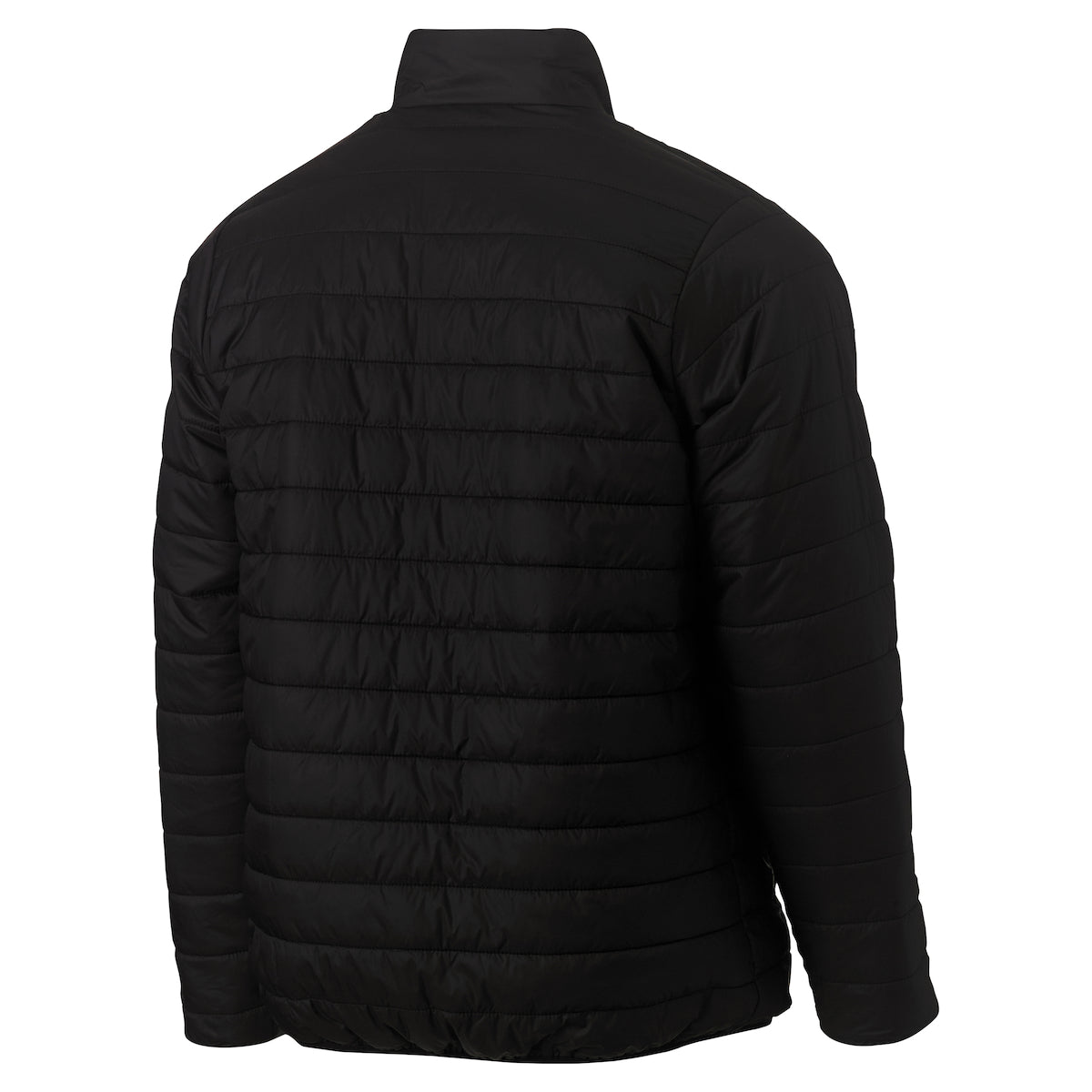 Bisley 333M6350H Class 3 Reversible Puffer Jacket, Lime, back, reversed