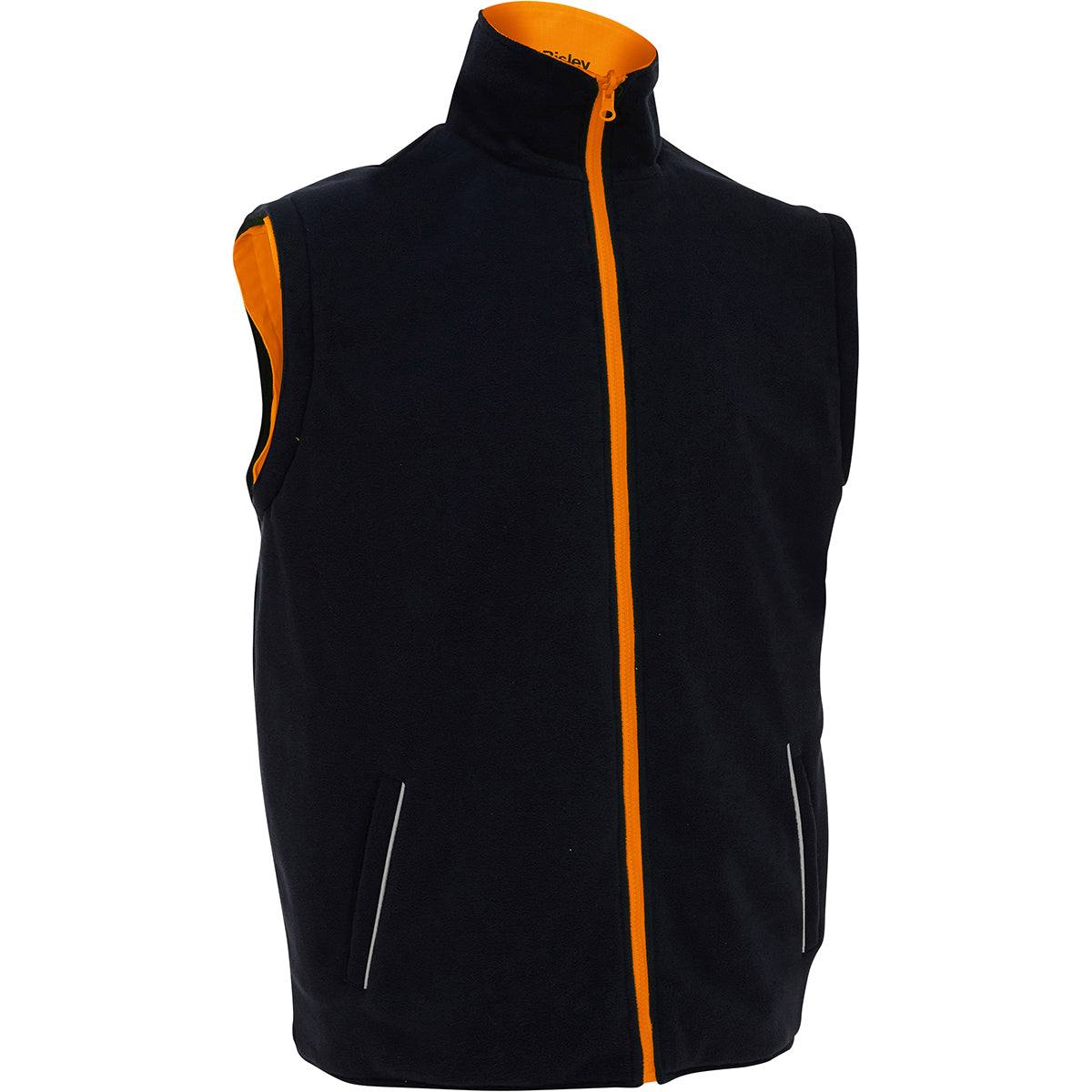 Bisley 333M6375H Class 3 Ripstop 5-in-1 Jacket, Orange, front 5
