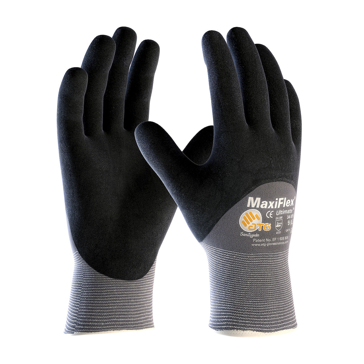 ATG MaxiFlex Ultimate 34-875 work gloves