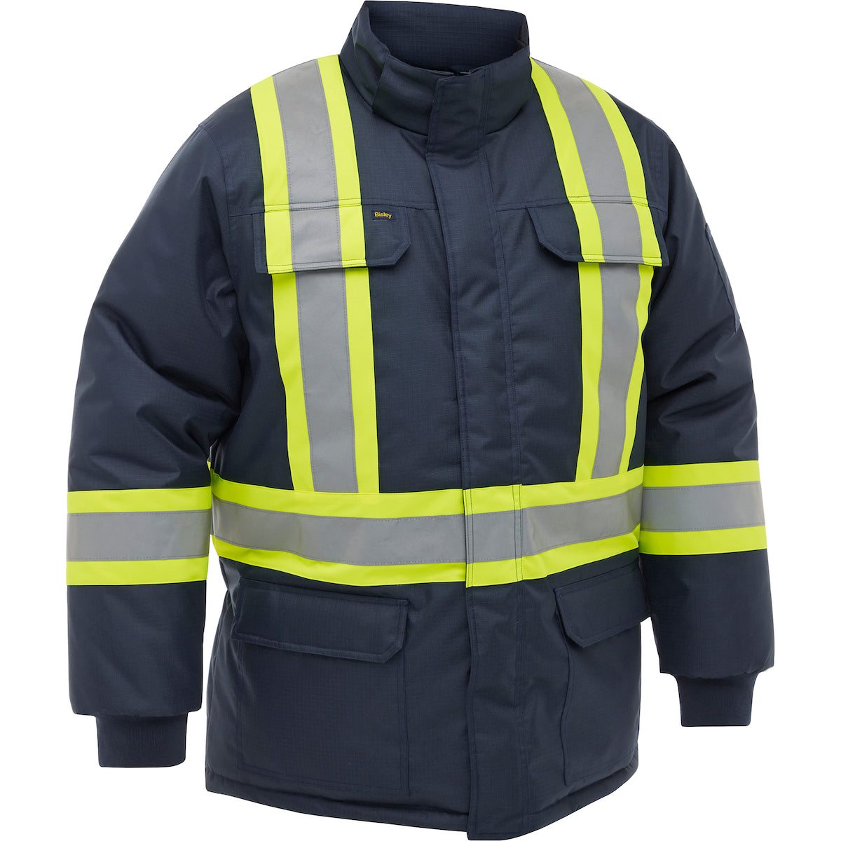 Bisley 341M6460H Class 1 Extreme Cold Jacket, Navy, front