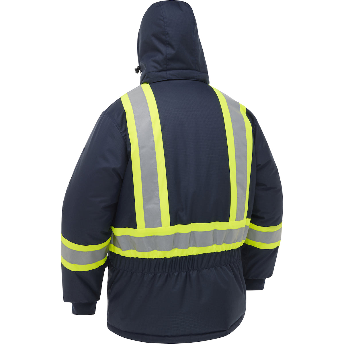 Bisley 341M6460H Class 1 Extreme Cold Jacket, Navy, back 2