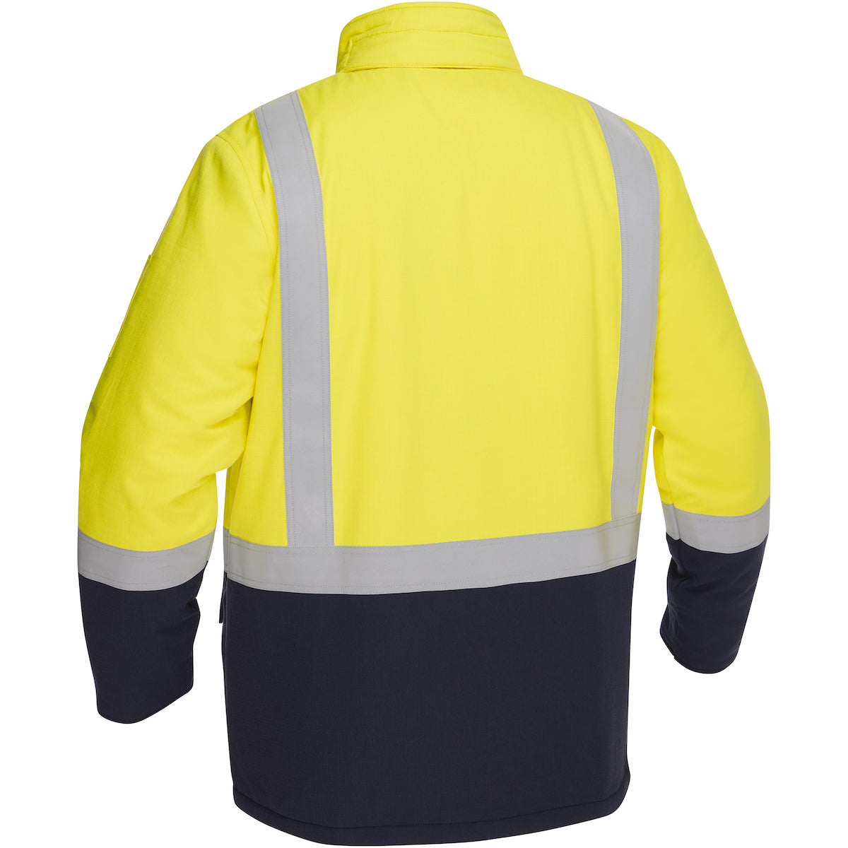 Bisley 385M8387H AR/FR Insulated Parka, Lime/Navy, detail 4