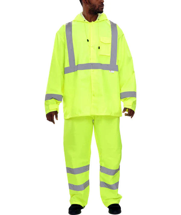 Ansi class 3 rain gear online