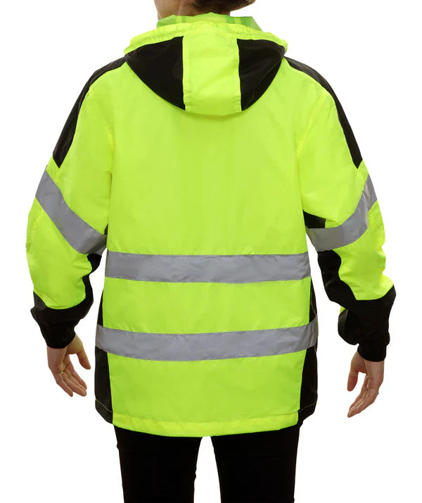 24-407GT Water-Resistant Safety Windbreaker w/NALCO Water logo
