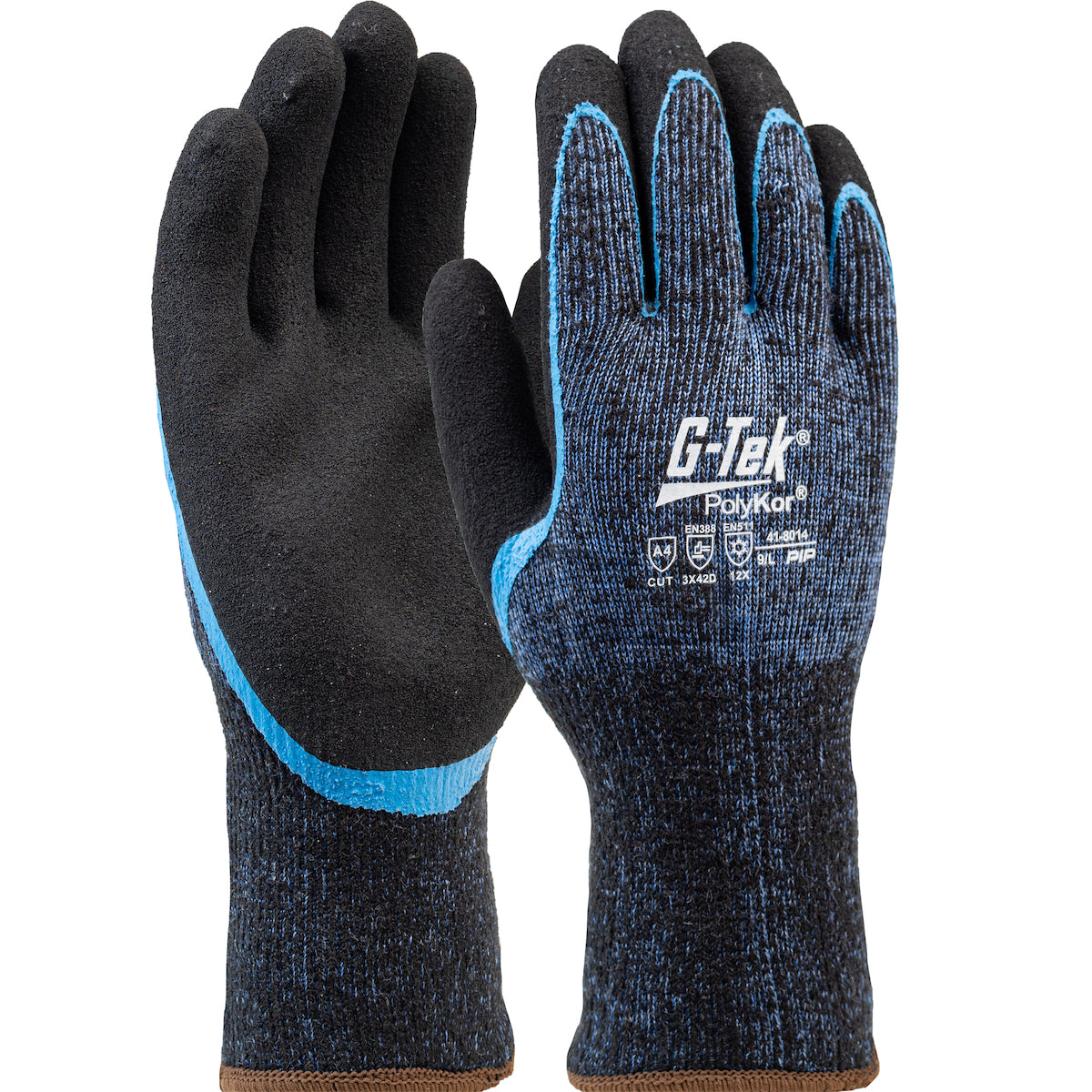 G-Tek PolyKor 41-8014 work gloves