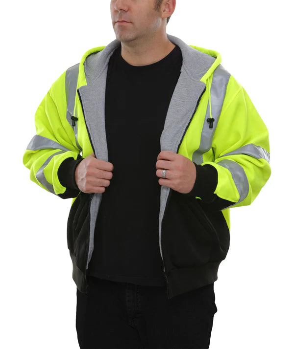 Hi-Vis Safety Sweatshirt