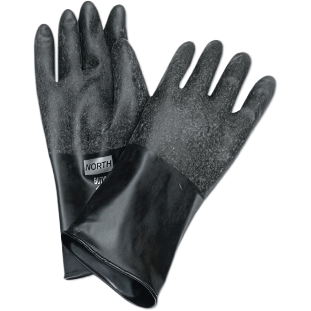 North Butyl B144RGI work gloves