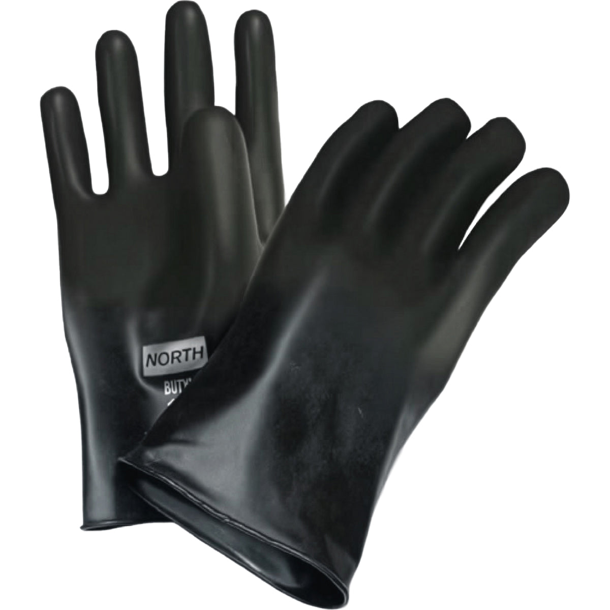 North Butyl B161 work gloves