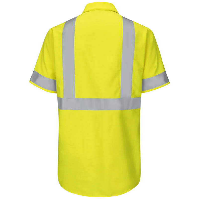 24-SY24 Ripstop Work Shirt w/ Larimer Co logo